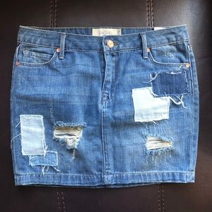 Rachel Roy Denim Skirt
